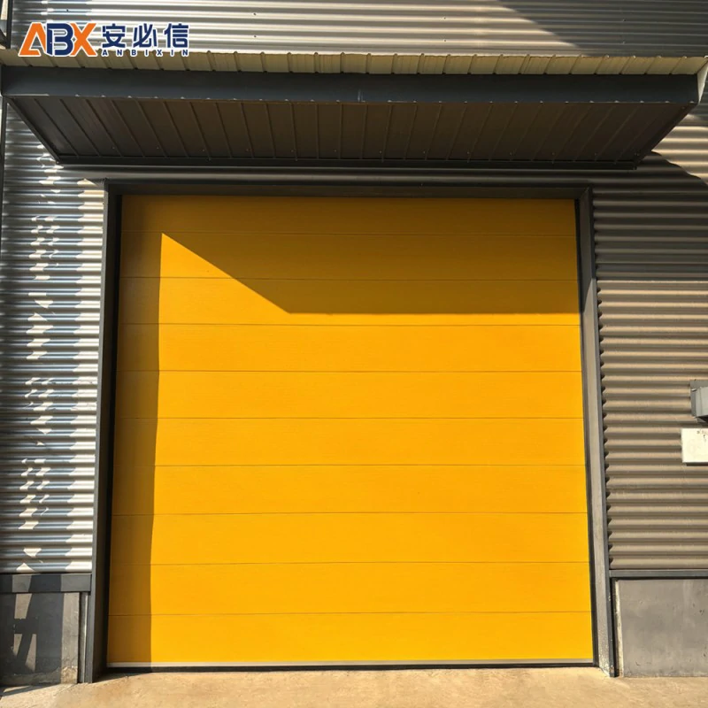 苏州市铝板滑升门