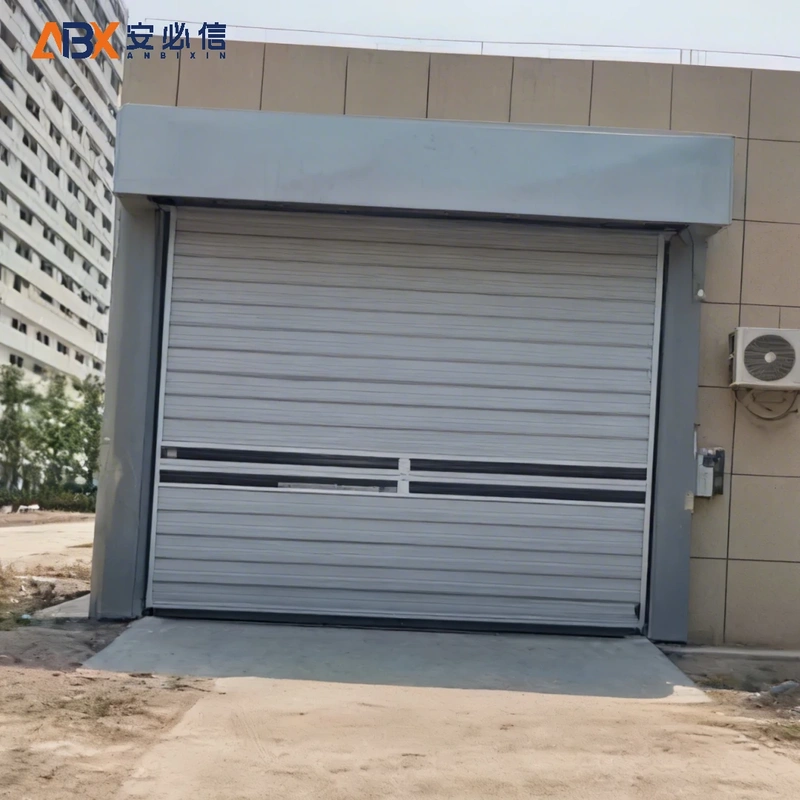 苏州市铝质快速门