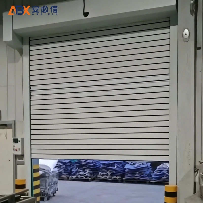 苏州市消防快速门